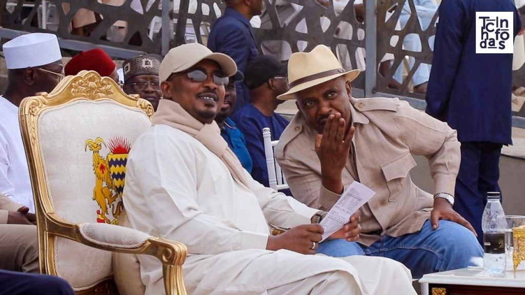 Cavaliers en compétition lors du Grand Prix de la République 2026 à N’Djamena
