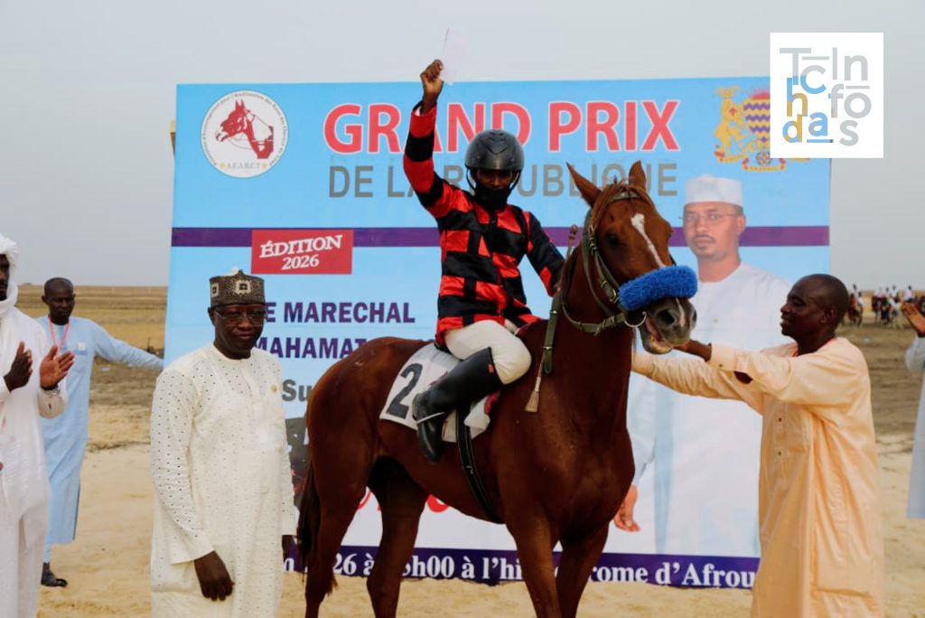 Discours du président de l'AEARCT lors du Grand Prix de la République 2026