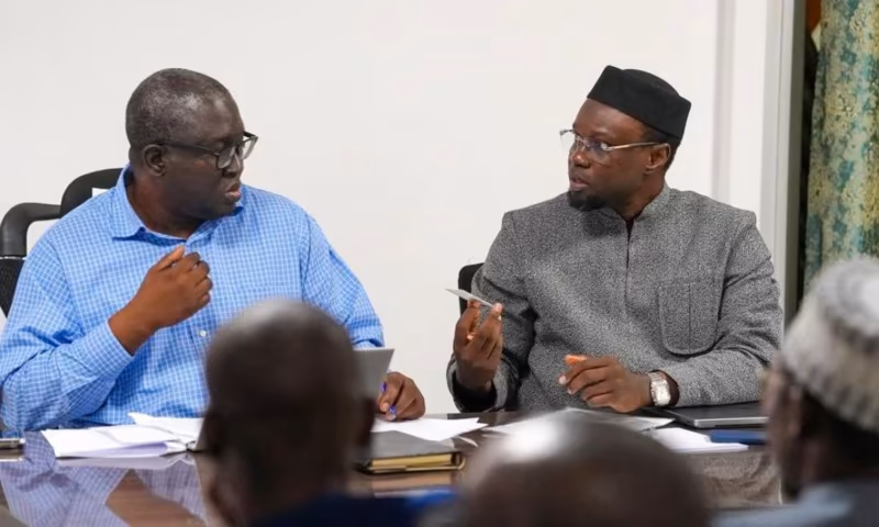 Crise ouverte au sein de pastef à ziguinchor