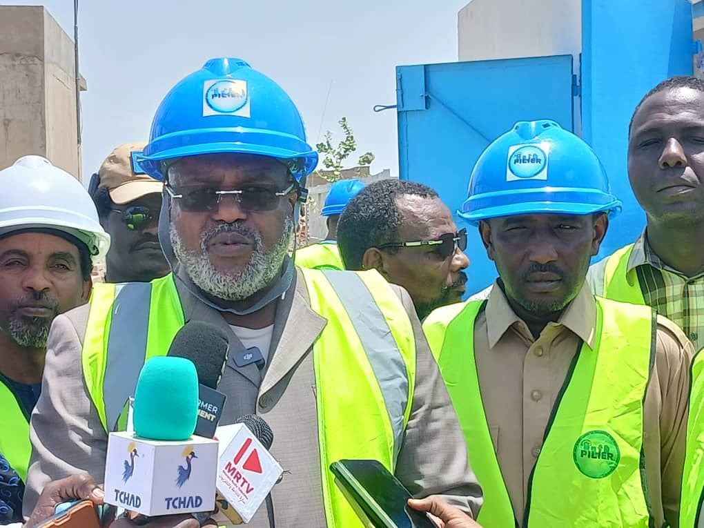 Tchad : inspection ministérielle des infrastructures anti-inondations à N'Djamena