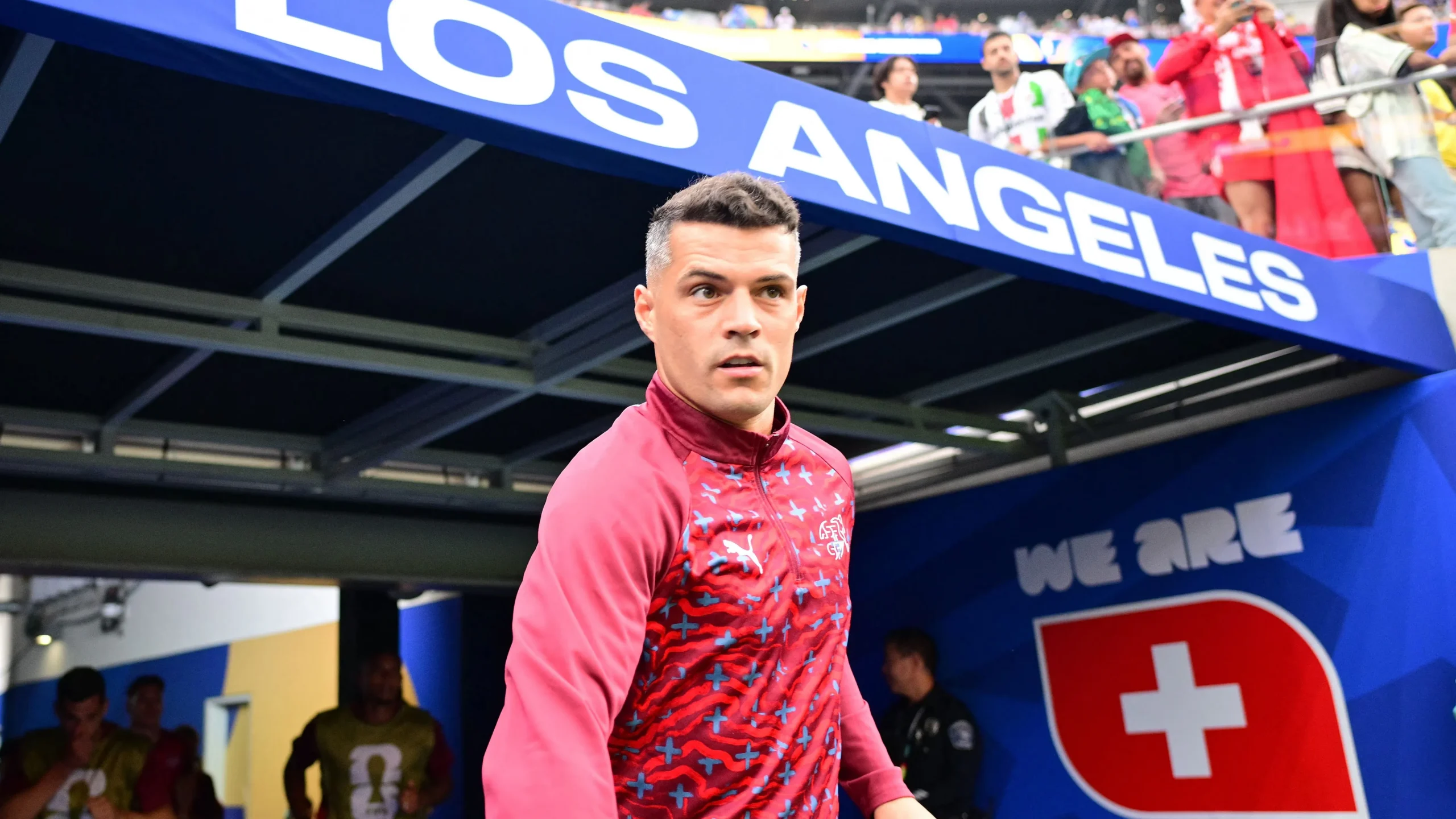 Granit Xhaka vers Chelsea un accord surprise pour le milieu suisse