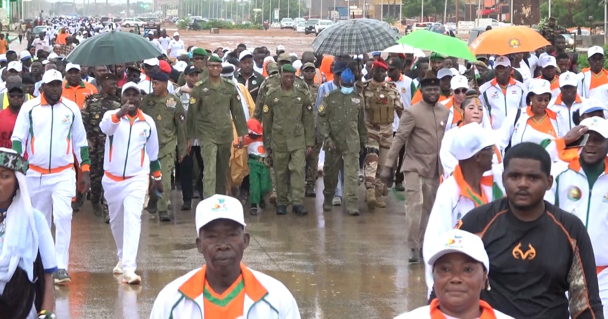 Niger : célébration historique pour les trois ans du cnsp au pouvoir