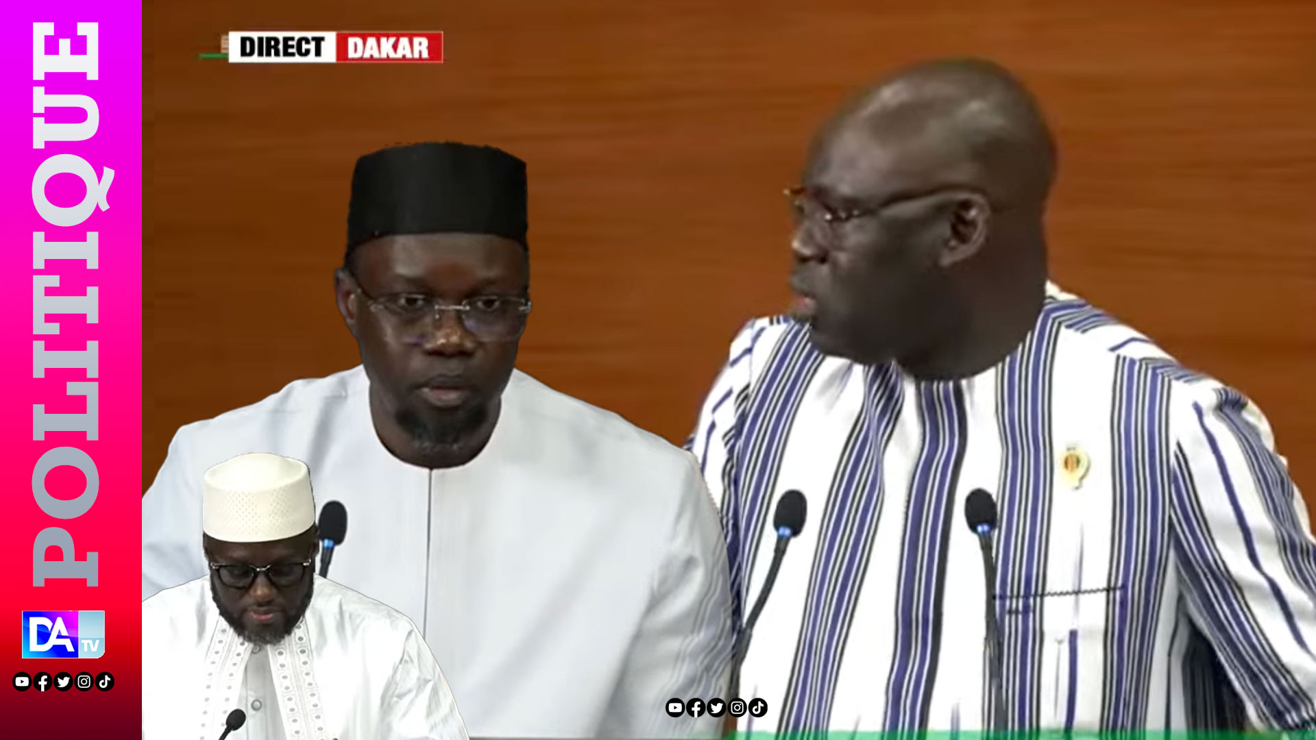 Mbaye Dione : opposants et non ennemis, un message à Ousmane Sonko