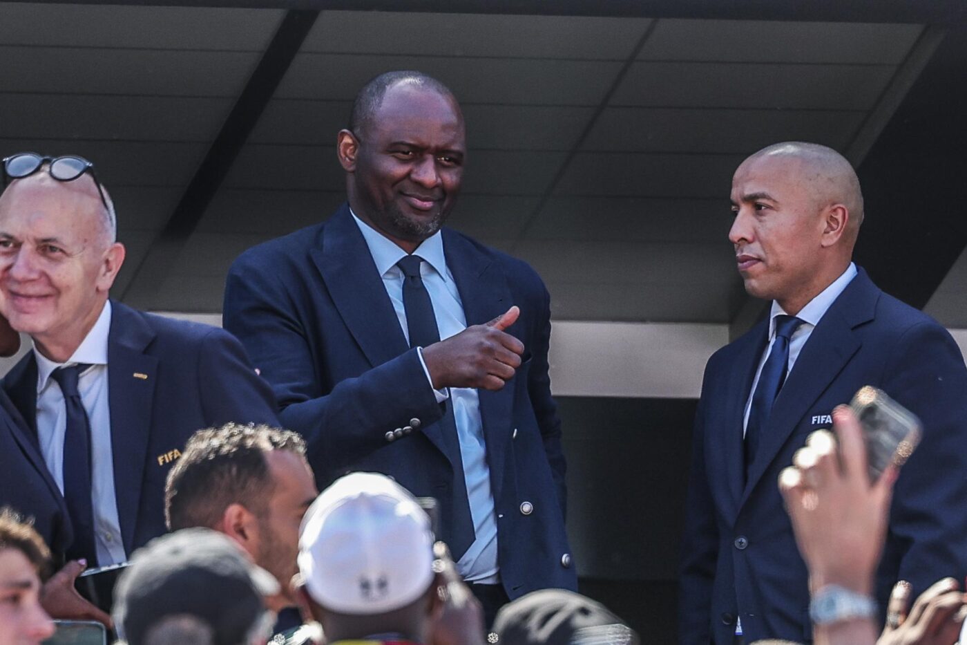 Patrick Vieira pressenti pour entraîner la sélection sénégalaise ?