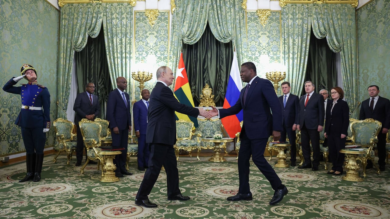 Togo et Russie : une coopération militaire en pleine évolution