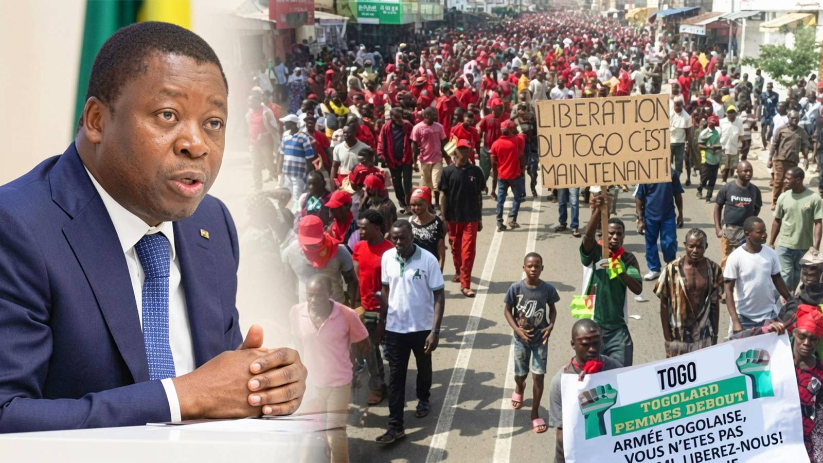 Jeunesse togolaise face à l&rsquo;impasse : émigrer ou s&rsquo;éteindre