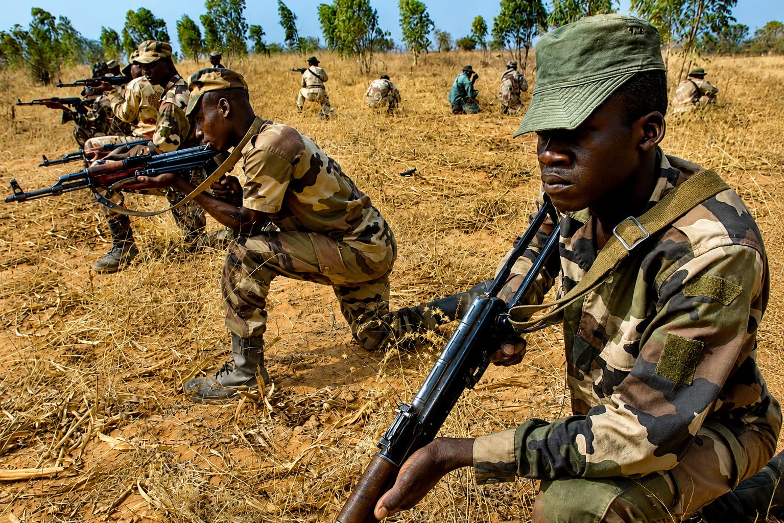 Niger : attaque terroriste meurtrière près de téra, 16 soldats tués