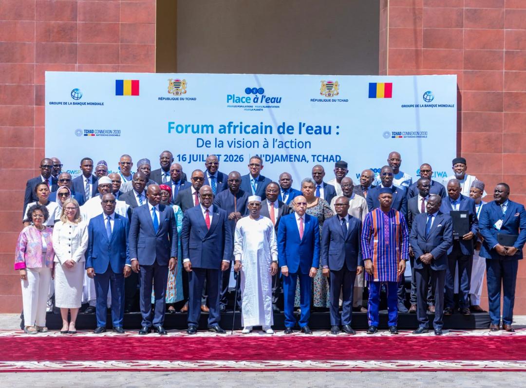 N’djamena s’impose comme capitale africaine de l’eau pour un sommet décisif