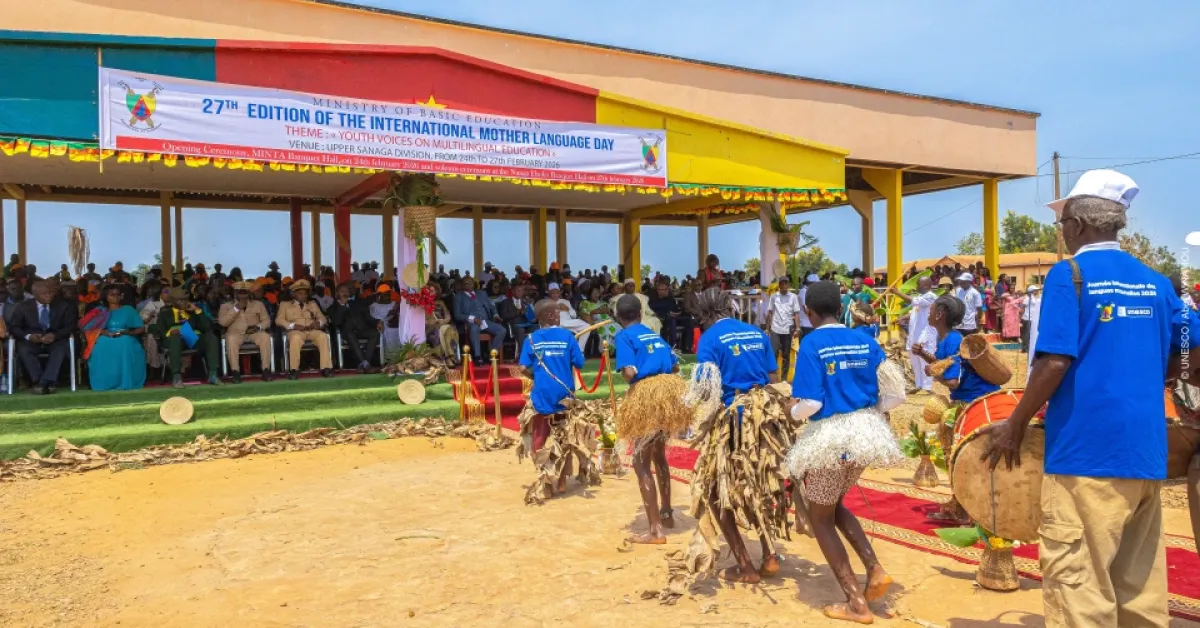 Cameroun : l&rsquo;unesco célèbre la langue maternelle pour une éducation inclusive