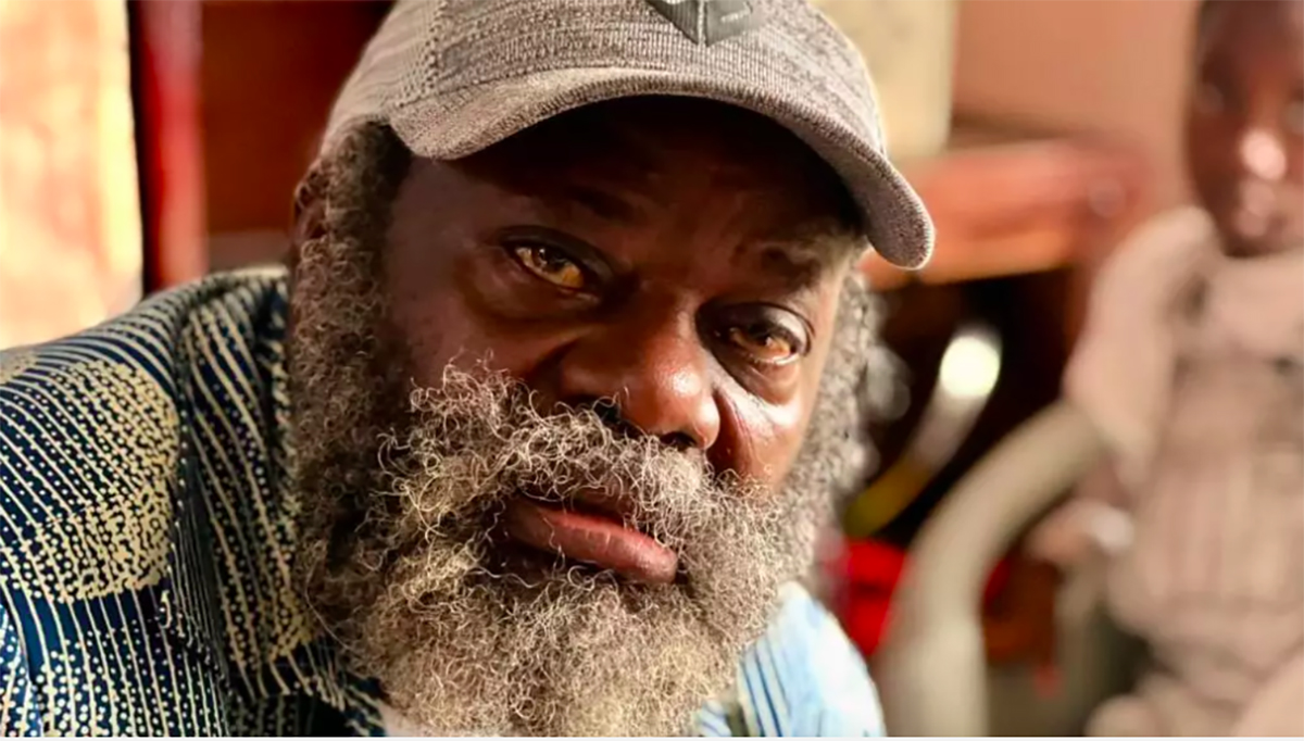 Souley Onohiolo se résout à se raser après huit mois de barbe