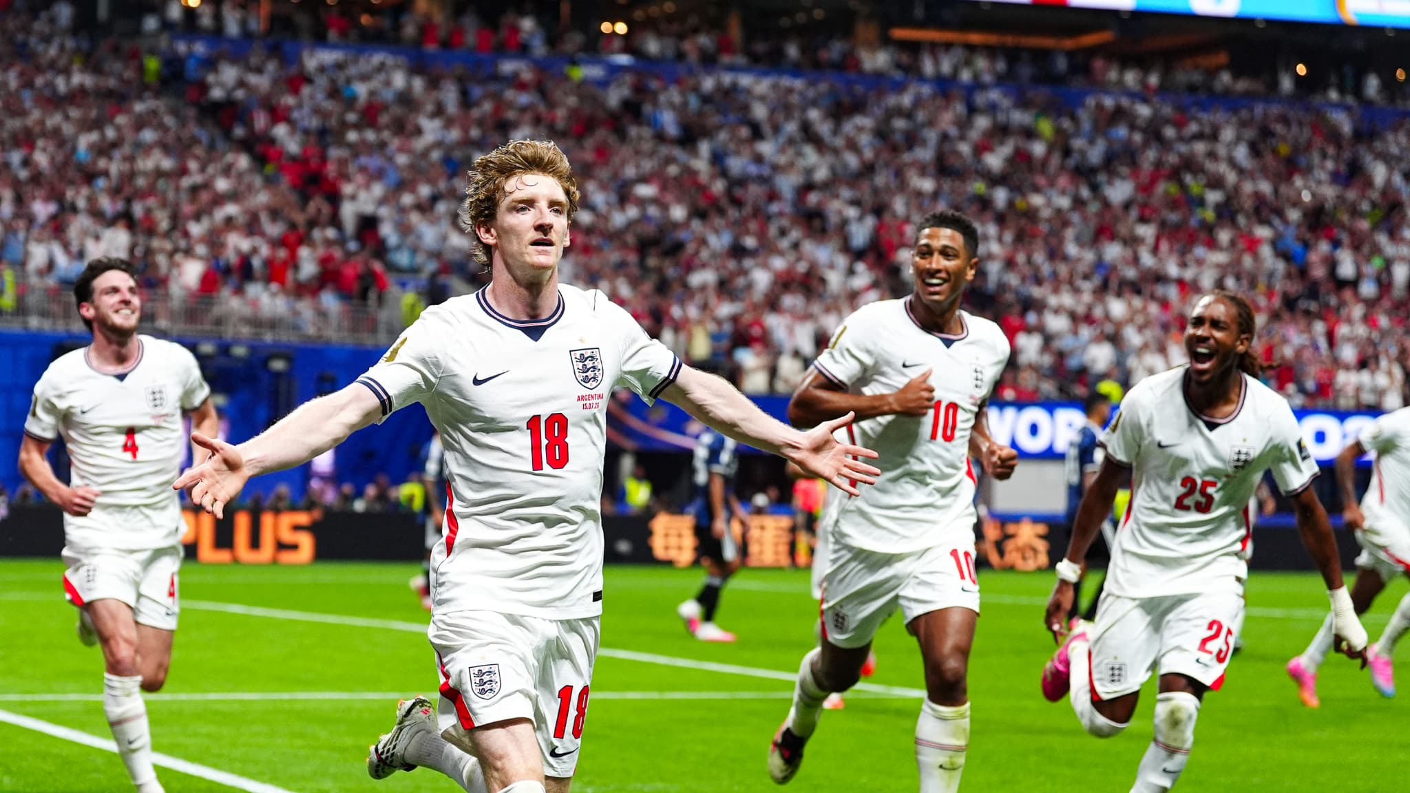Demi-finale Coupe du monde : l&rsquo;Argentine renverse l&rsquo;Angleterre et file en finale