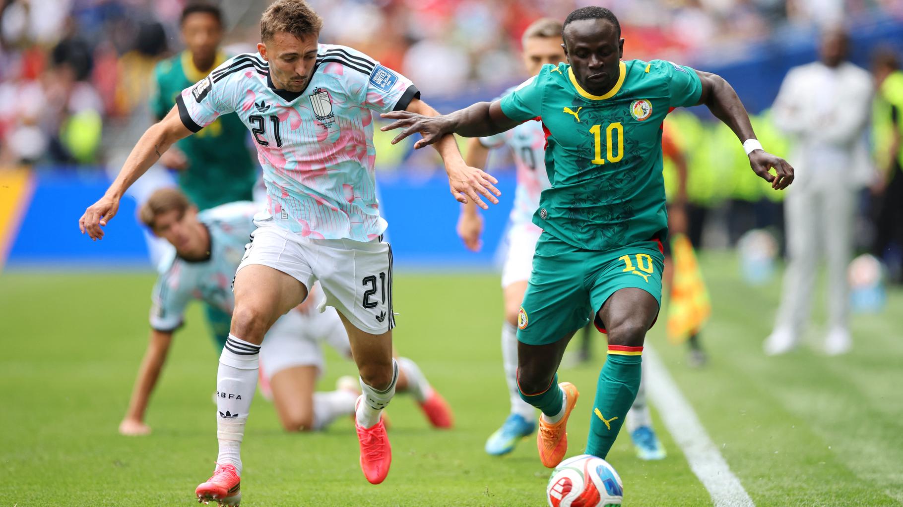 Belgique Sénégal : un match fou et un pénalty décisif en prolongation