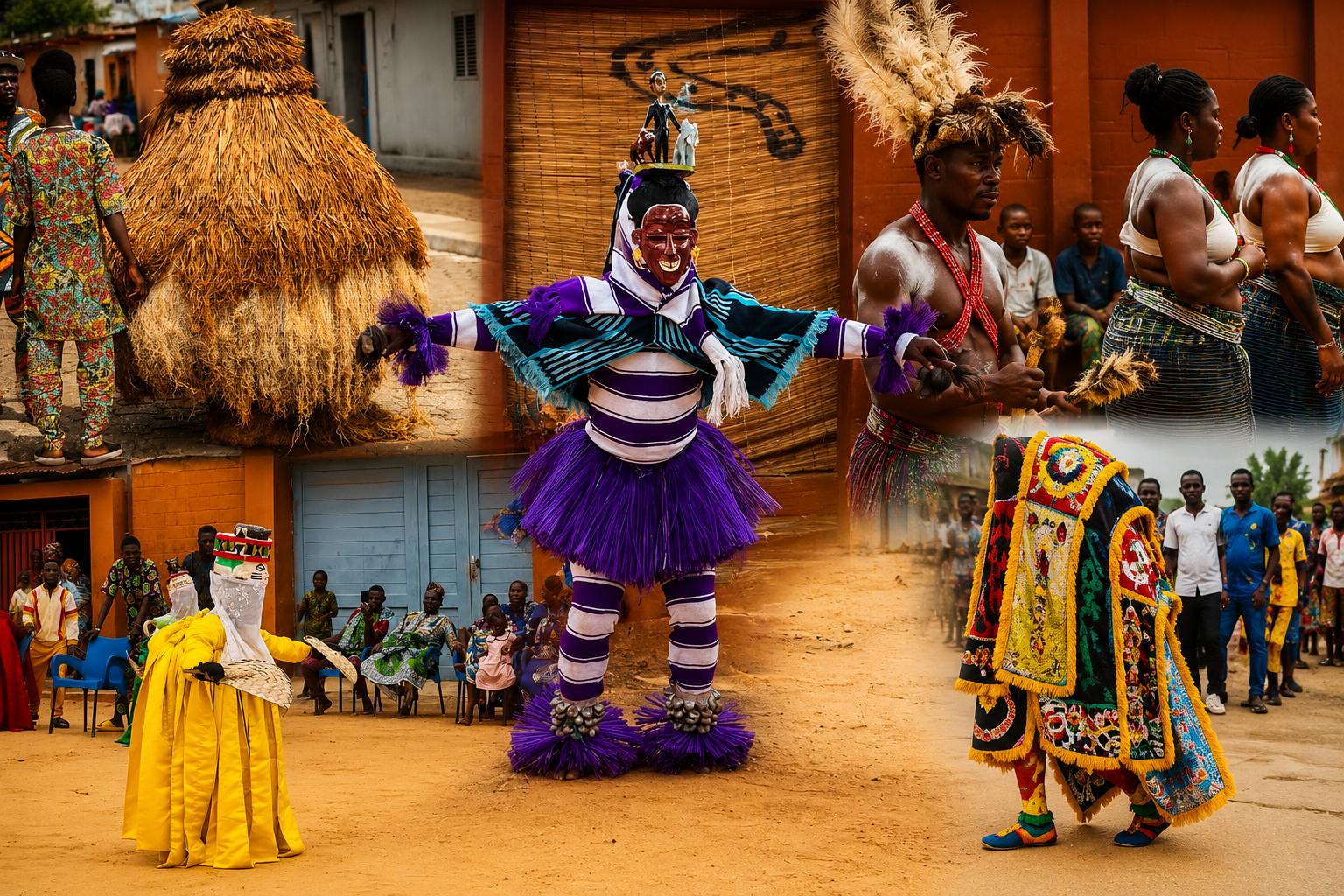 Le Festival des Masques : une célébration culturelle inoubliable