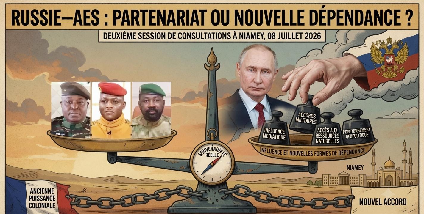 L&rsquo;AES et la Russie : vers une alliance profitable ou une nouvelle forme d&rsquo;assujettissement ?
