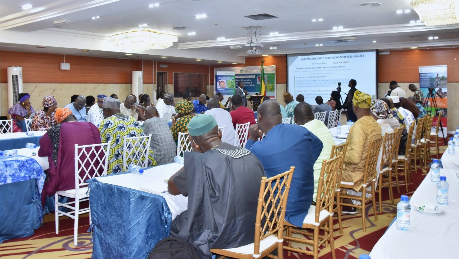 Riz et maïs au Bénin : Comment le projet « Food Systems » veut métamorphoser l&rsquo;agriculture nationale