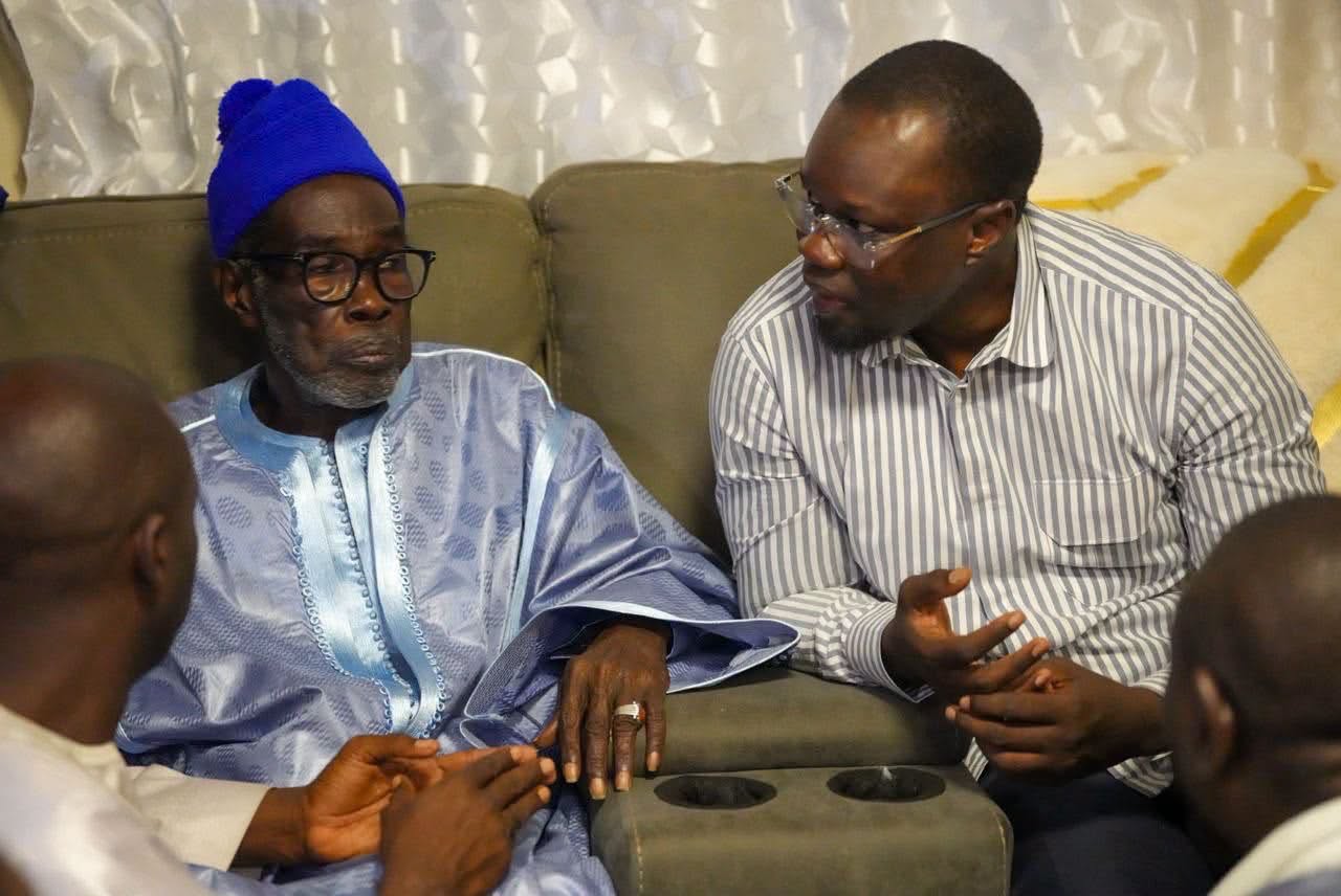 Décès du khalife Abdou Bakhi Mbacké : Sonko exprime sa peine