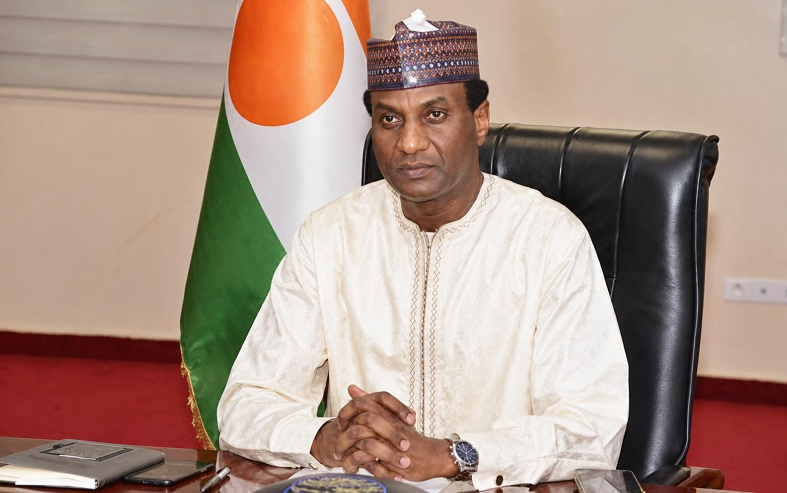 Transition au Niger : le premier ministre lamine zeine face à l&rsquo;ombre d&rsquo;un huis clos forcé