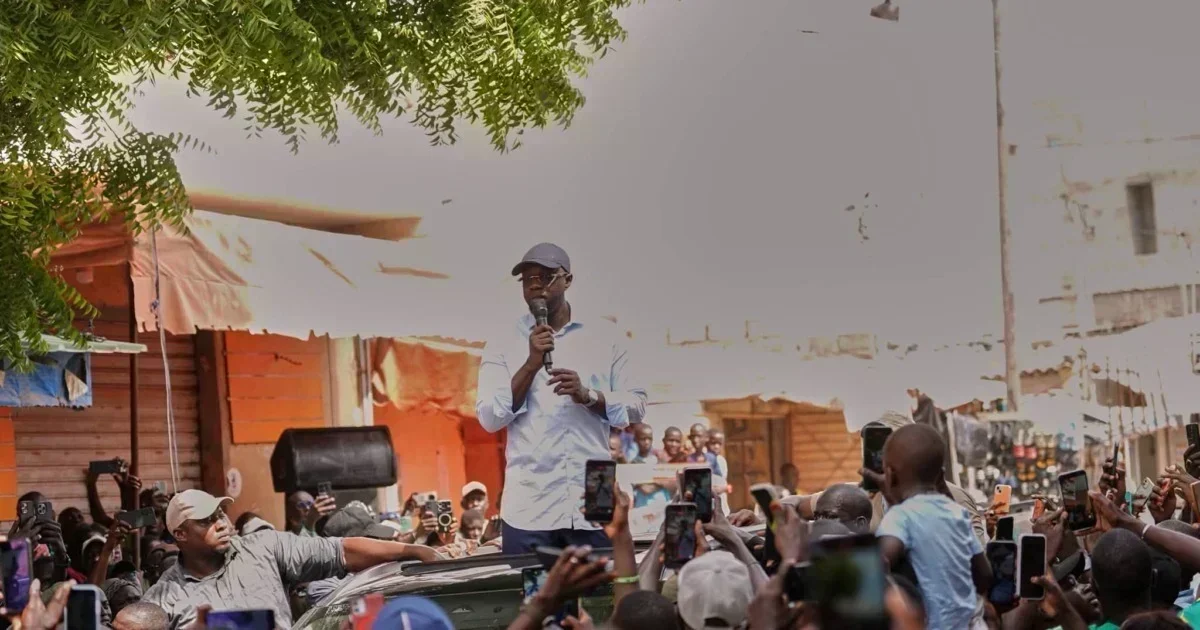 Bargny : Ousmane Sonko active ses troupes pour renforcer la vente des cartes Pastef