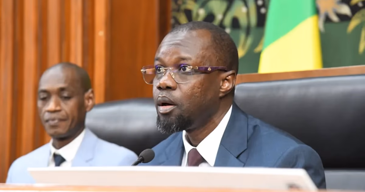 Les 10 dernières nominations de Ousmane Sonko pour son cabinet à l’Assemblée