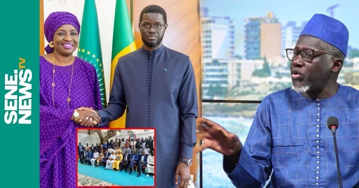 Nouveau parti politique au Sénégal : l&rsquo;annonce d&rsquo;imam kanté pour diomaye et ses répercussions sur sonko