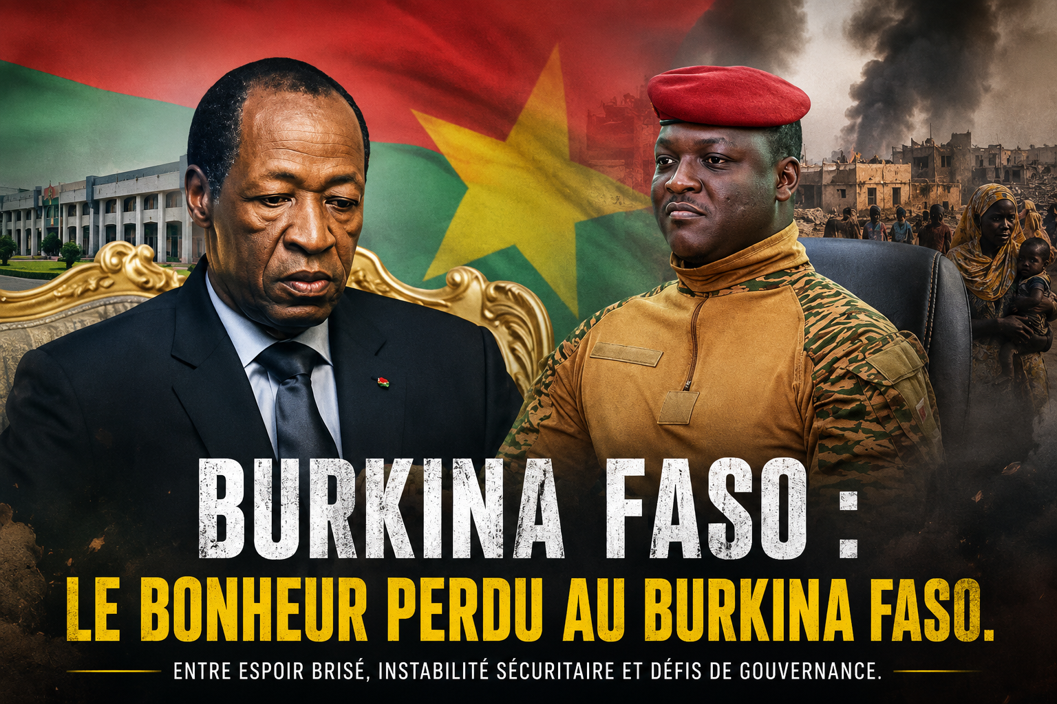Burkina Faso : quand la sécurité des citoyens devient l&rsquo;urgence absolue