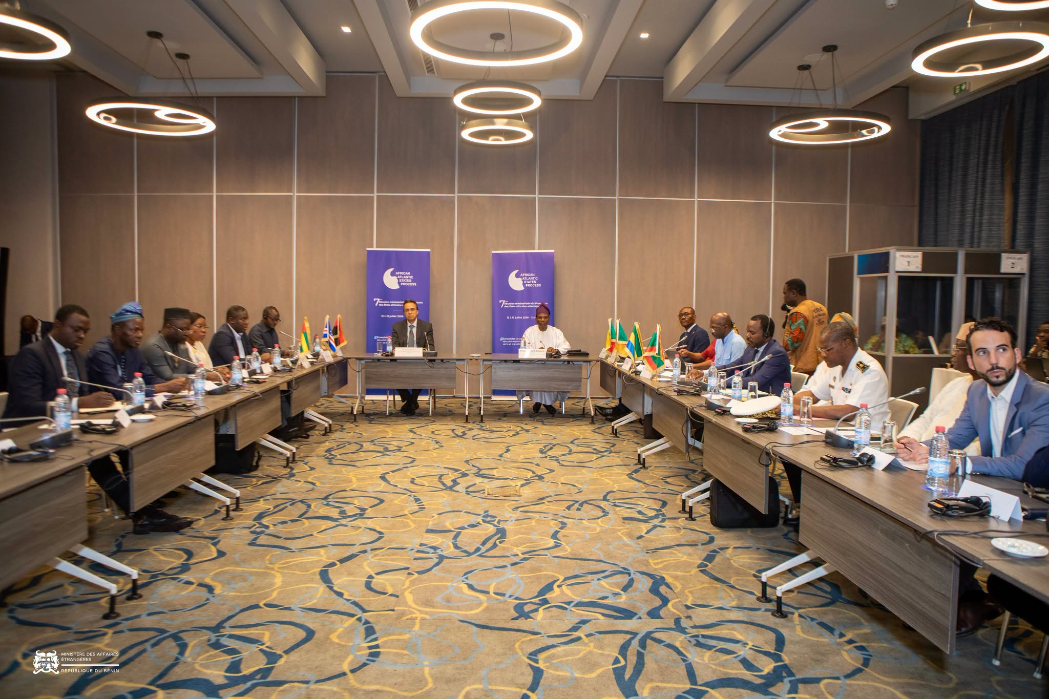 Maroc et Bénin : réunion historique du peaa à Cotonou pour renforcer la coopération atlantique