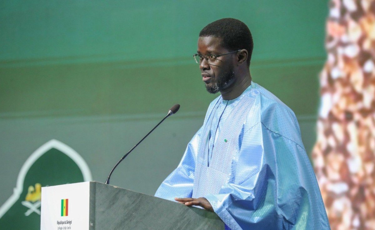 Diomaye faye lance son parti politique au Sénégal : un tournant décisif