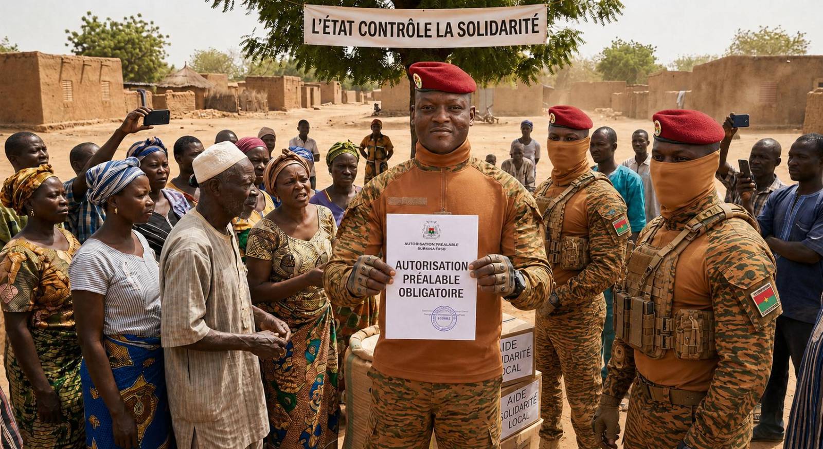 Au Burkina Faso, qui contrôle vraiment la solidarité nationale ?