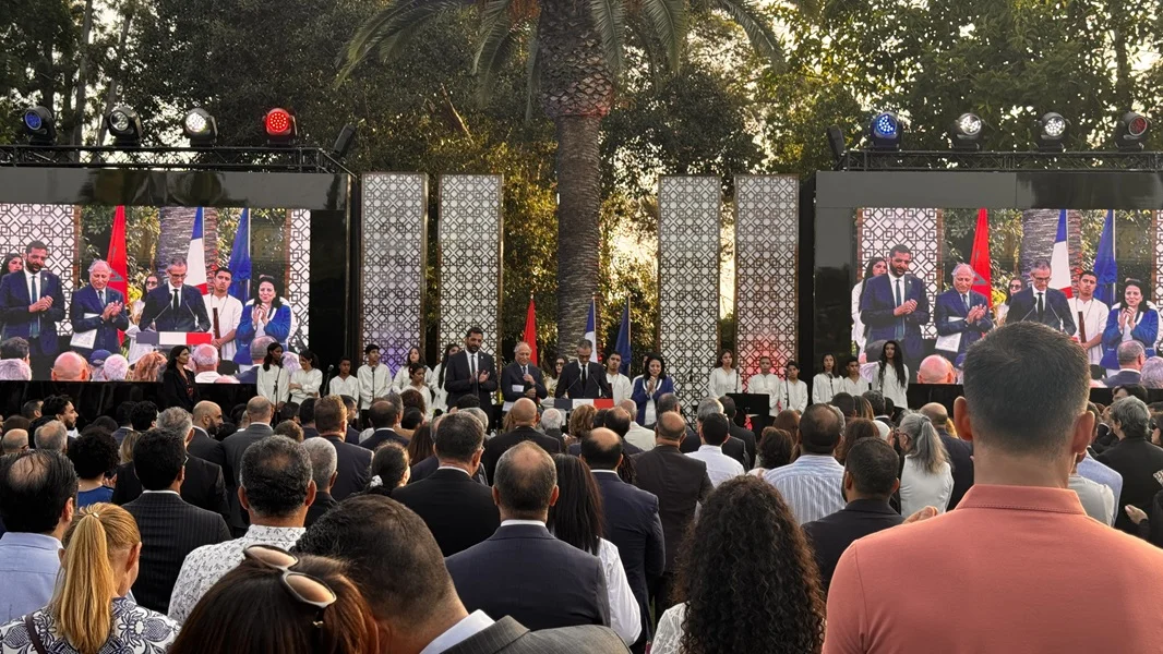 Renforcement des liens franco-marocains à Rabat