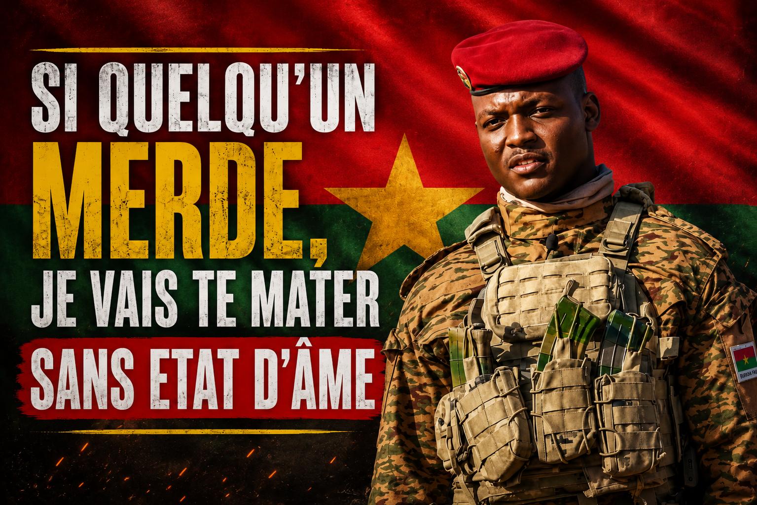 La junte militaire du Burkina Faso face à ses divisions internes