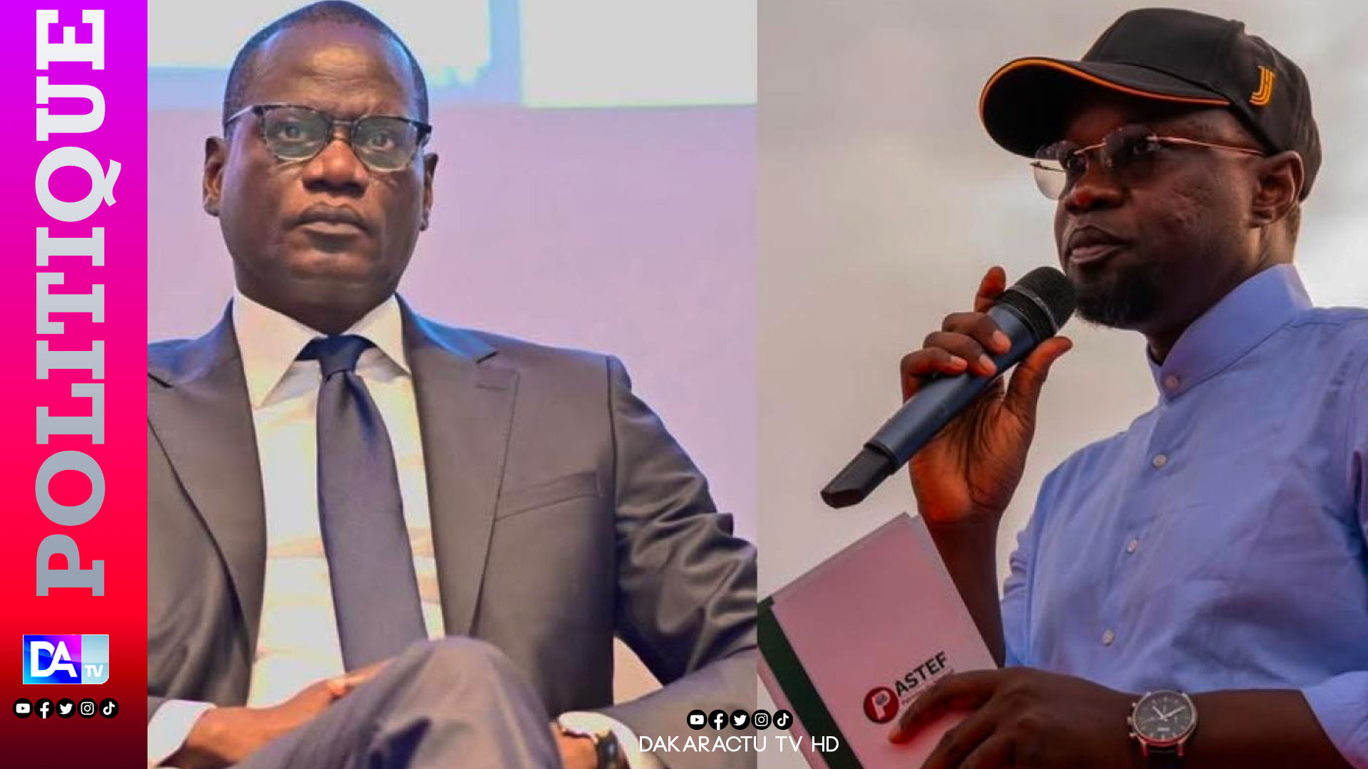 Diouf contre Sonko : la charge d&rsquo;un leader politique face à un président de l&rsquo;assemblée