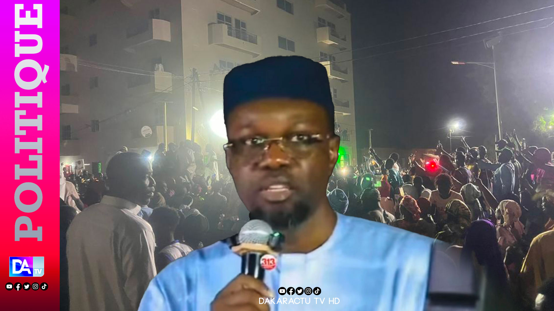 À Mbacké, Ousmane Sonko galvanise les troupes du Pastef et fixe le cap électoral