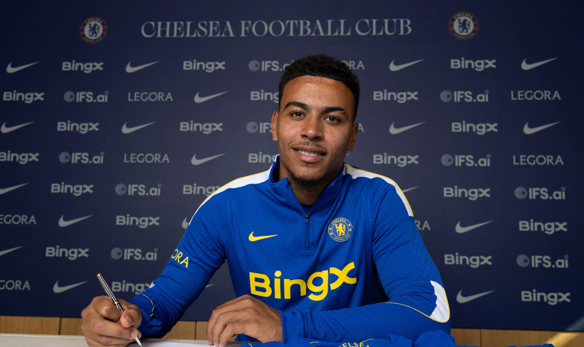Chelsea pulvérise le record de la Premier League avec le transfert de Rogers