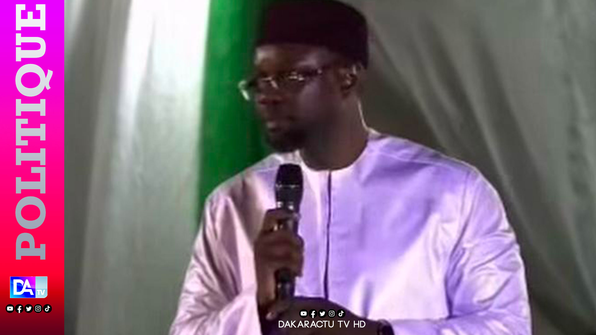 Ousmane Sonko dénonce des détournements à Touba et s’en prend au président Faye