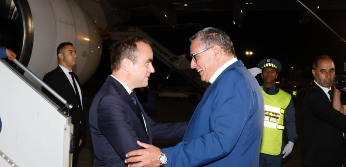 Visite officielle de Sébastien lecornu au Maroc pour dynamiser les relations franco-marocaines