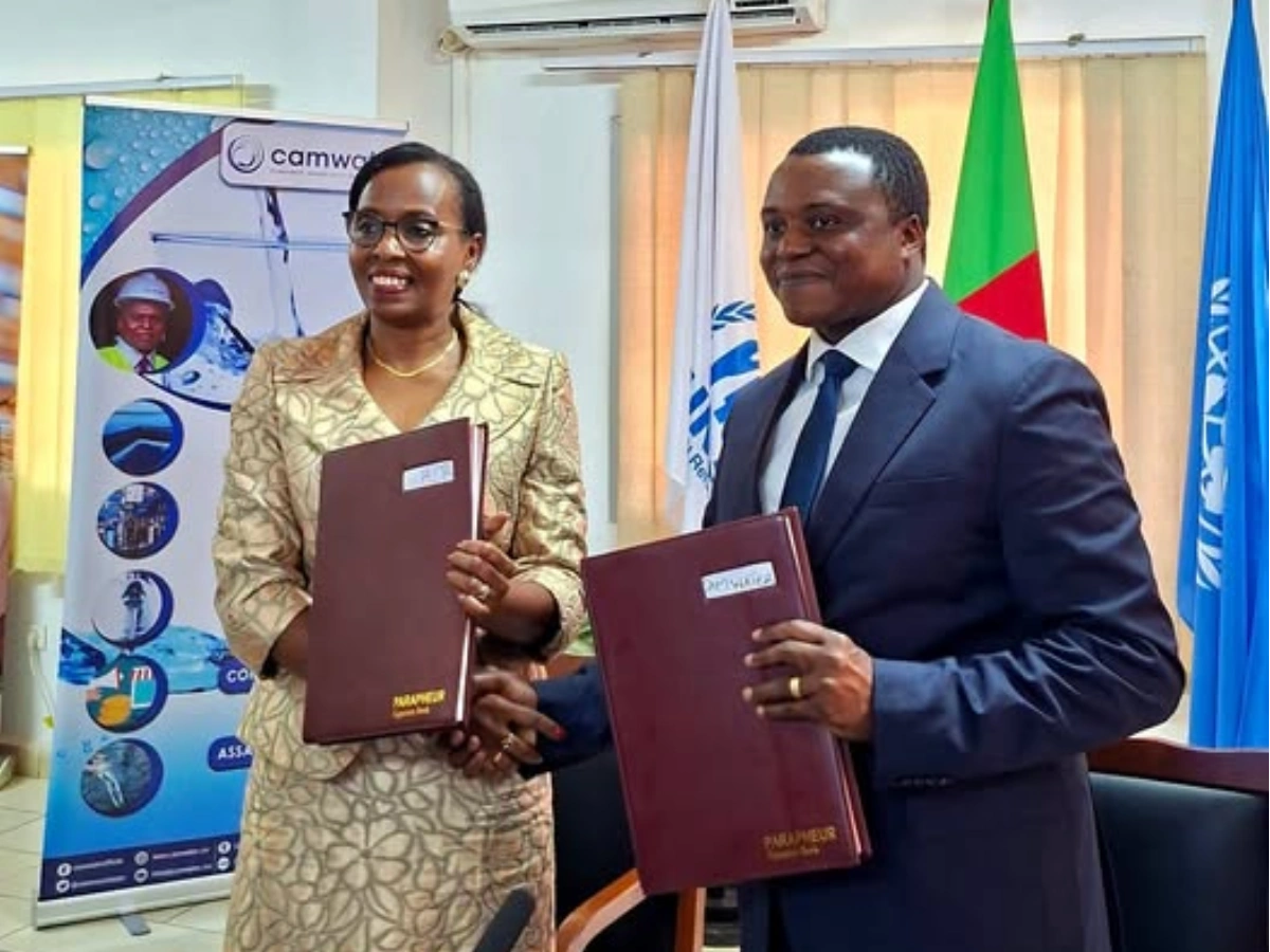 Partenariat camwater et hcr pour l&rsquo;eau potable à minawao