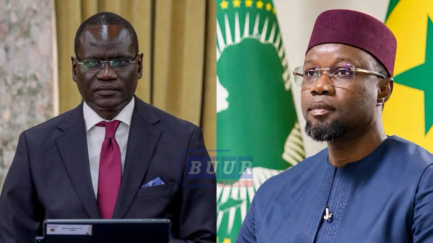 Sénégal : Abdourahmane Diouf fustige Ousmane Sonko après ses propos sur Bassirou Diomaye Faye