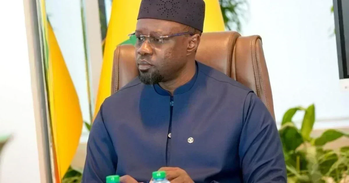 Ousmane Sonko remet en question la gestion présidentielle à Touba