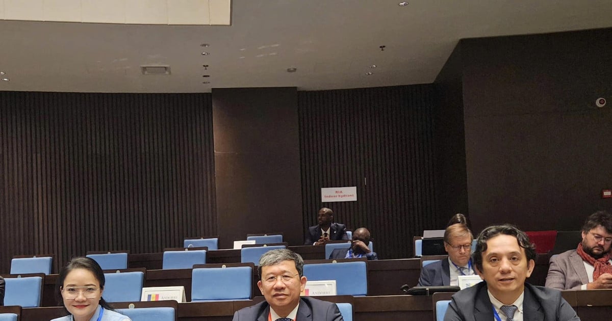 Le Vietnam s&rsquo;engage lors de l&rsquo;assemblée parlementaire francophone à Yaoundé, Cameroun