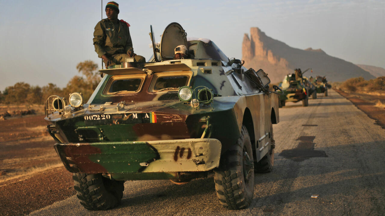 Mali : un convoi vital des Fama et de l&rsquo;Africa Corps cible d&rsquo;une embuscade au nord du pays