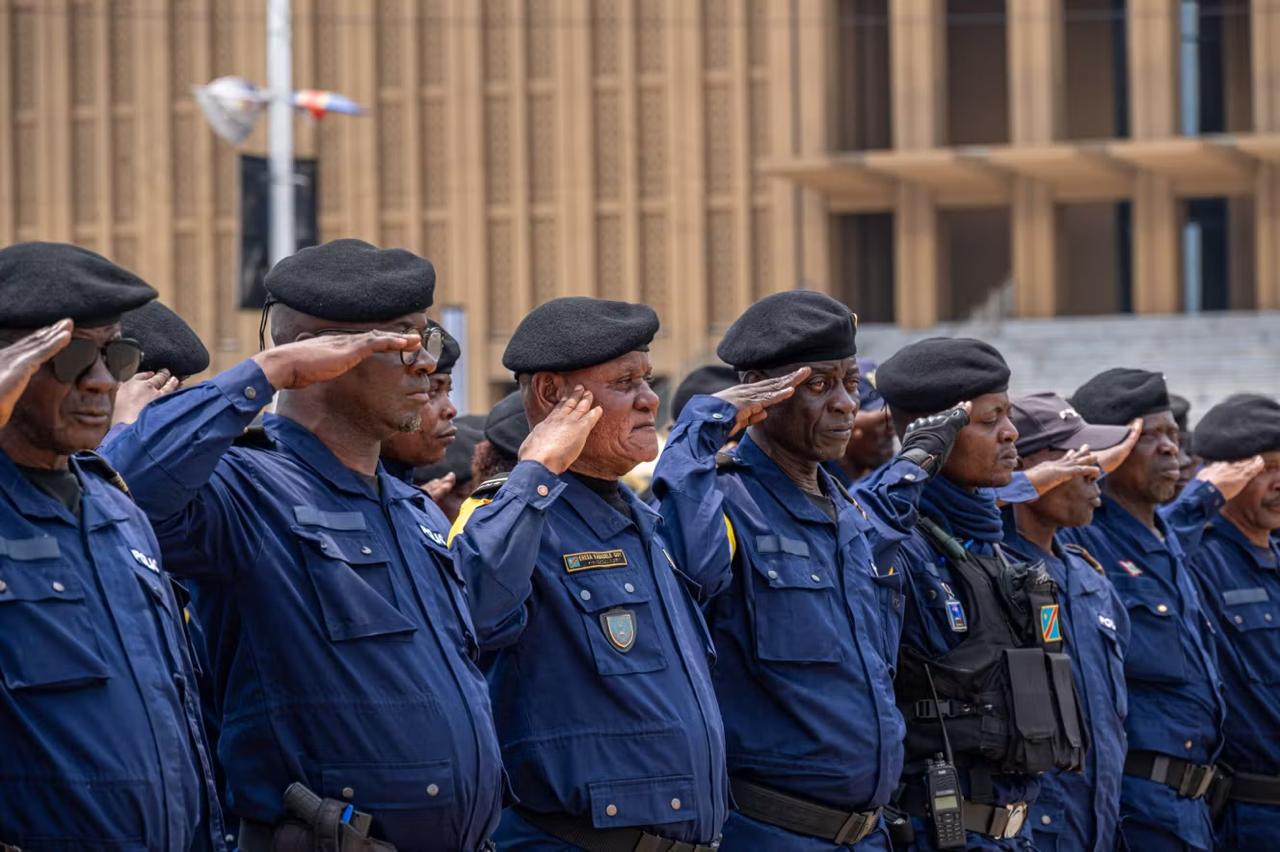 Audit de la police en rdc : près de 64 000 agents fictifs ou inactifs découverts