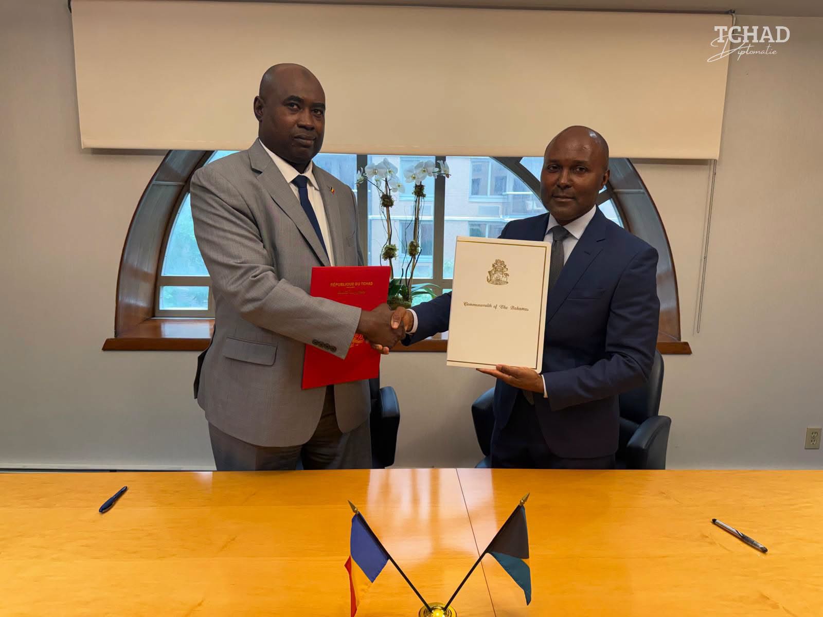 Le Tchad et les bahamas renforcent leurs liens diplomatiques