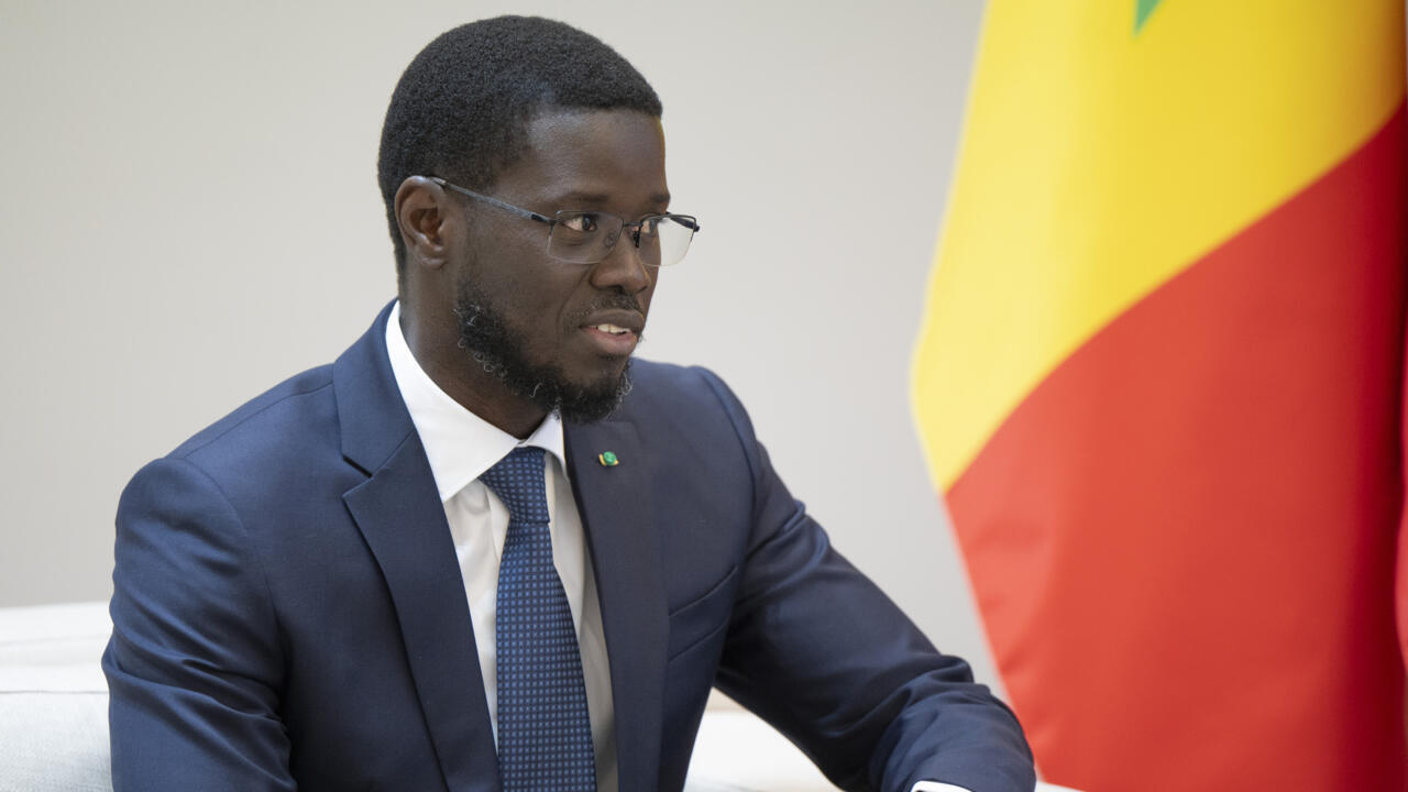 Le président sénégalais faye dévoile son projet de parti politique