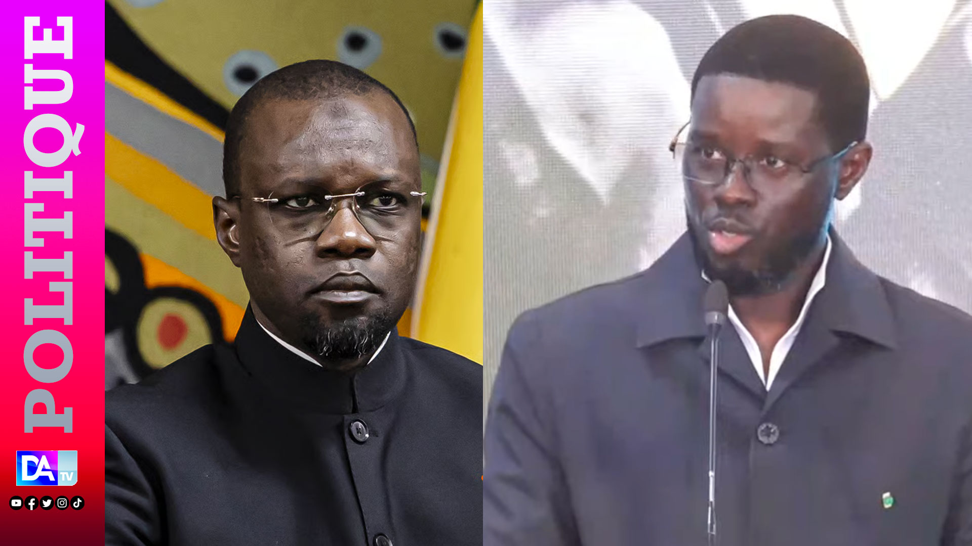 Diomaye Faye adresse un avertissement ferme à Ousmane Sonko