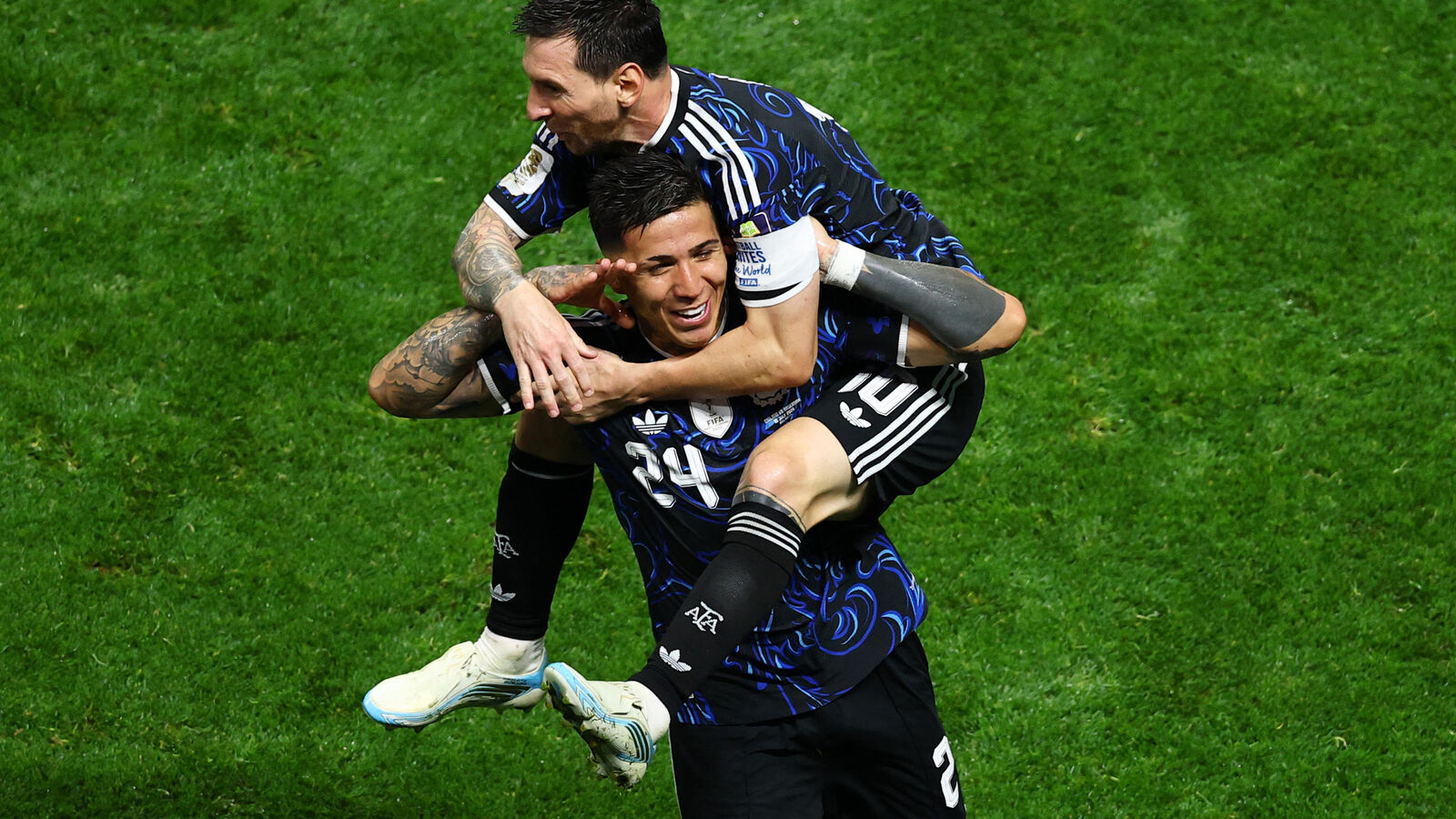 L&rsquo;albiceleste en finale : l&rsquo;argentine bat l&rsquo;angleterre et affronte l&rsquo;espagne