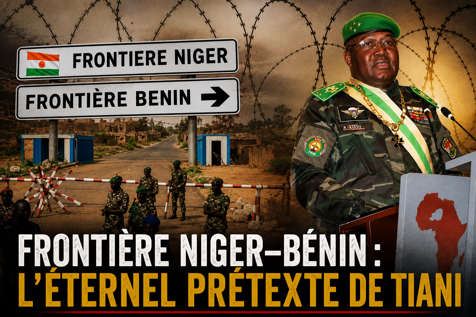 Frontière Niger–Bénin : une crise aux racines politiques et un coût humain considérable