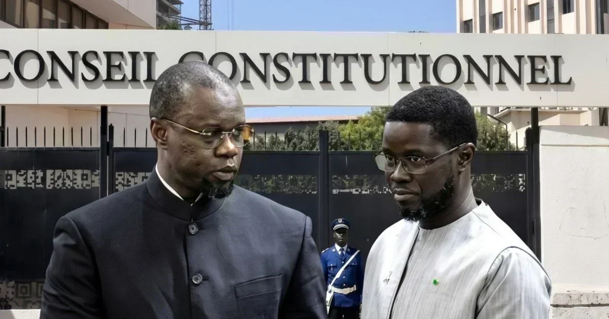 Sénégal : le Conseil constitutionnel annule la réforme constitutionnelle de Ousmane Sonko