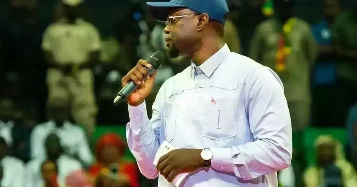 Ousmane sonko en visite à thiès : une mobilisation sans précédent en marche