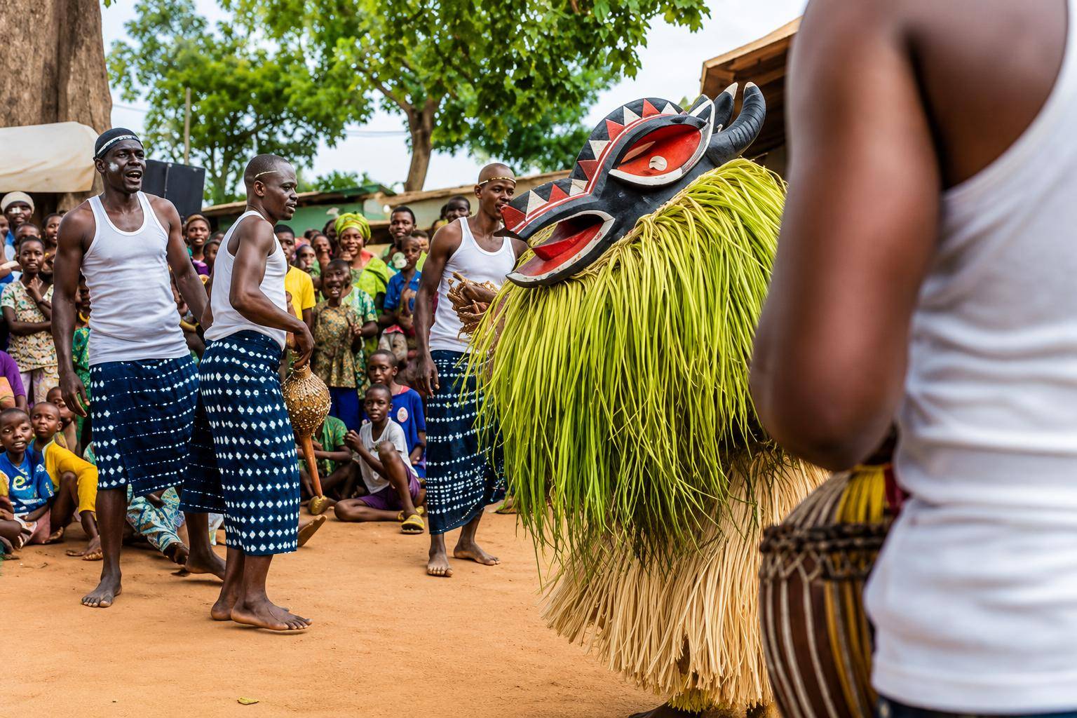 Porto-Novo s’apprête à écrire une page culturelle avec le festival des masques 2026