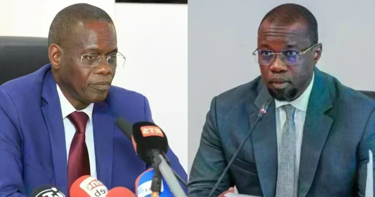 Conflit politique entre Al Aminou Lo et Ousmane Sonko s&rsquo;intensifie